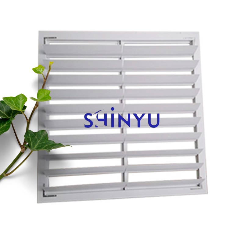 FRP Exhaust Fan Louver