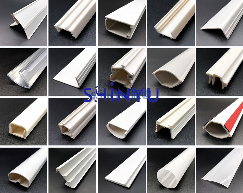 Characteristics of PVC plastic profile extrusion molding