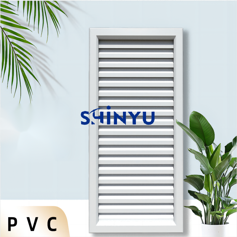 FRP negative pressure fan shutters