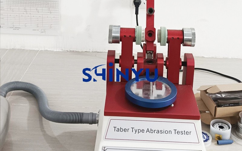 Abrasion testing machine