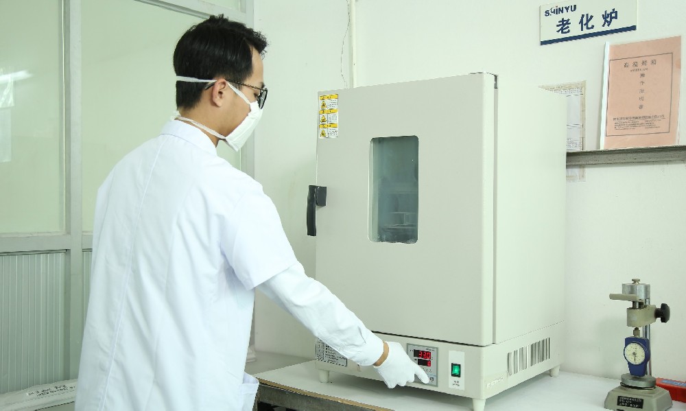 Temperature resistance test