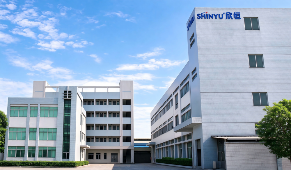 SHINYU factory overview - Dongguan plastic manufacturing plant